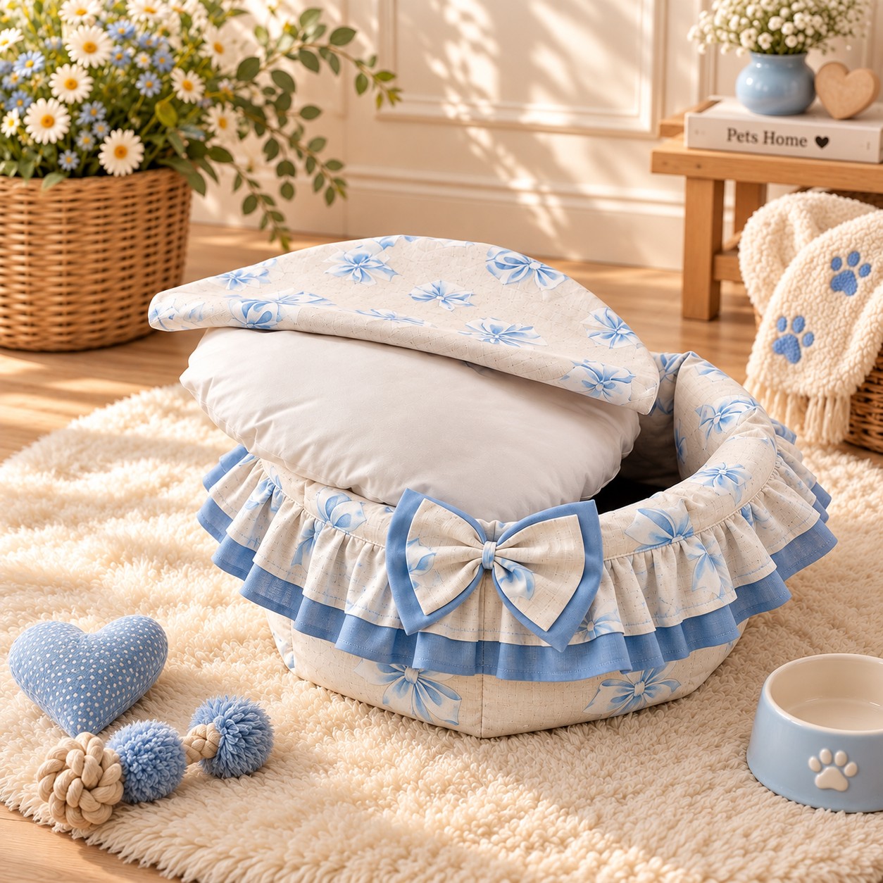 Cuccia Fiocco d'Amore